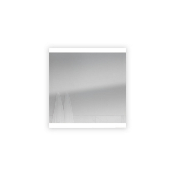 Zrkadlo LIBBY s LED osvetlením 80 × 60 cm